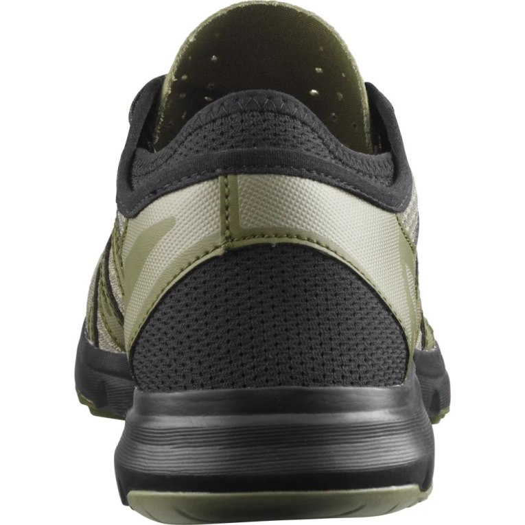 Tenis Senderismo Salomon Crossamphibian Swift 2 Hombre Verde Oliva | MX IVWZ364